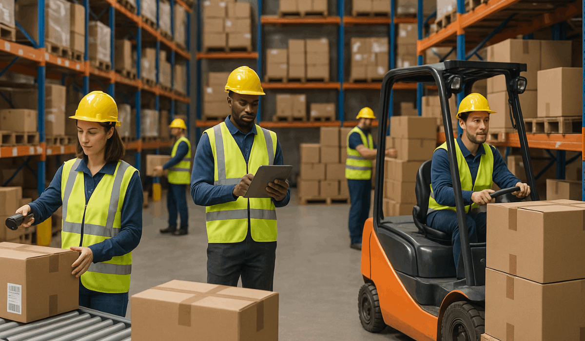 Découvrez les emplois d'entrepôt en Europe : comment franchir le premier pas dès aujourd'hui