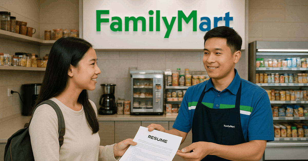 How to Get a Part-Time Job at FamilyMart: Step-by-Step Application Guide