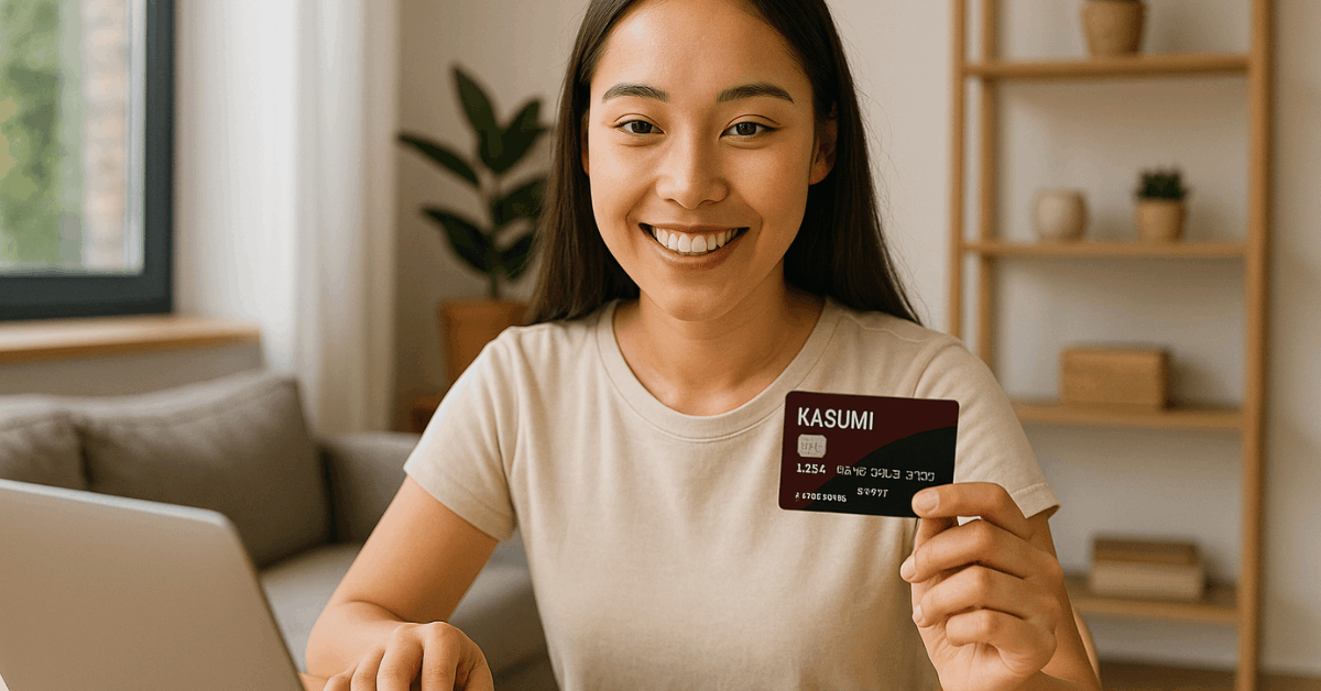 How to Apply for the KASUMI Credit Card Online Today: Fast and Simple Process