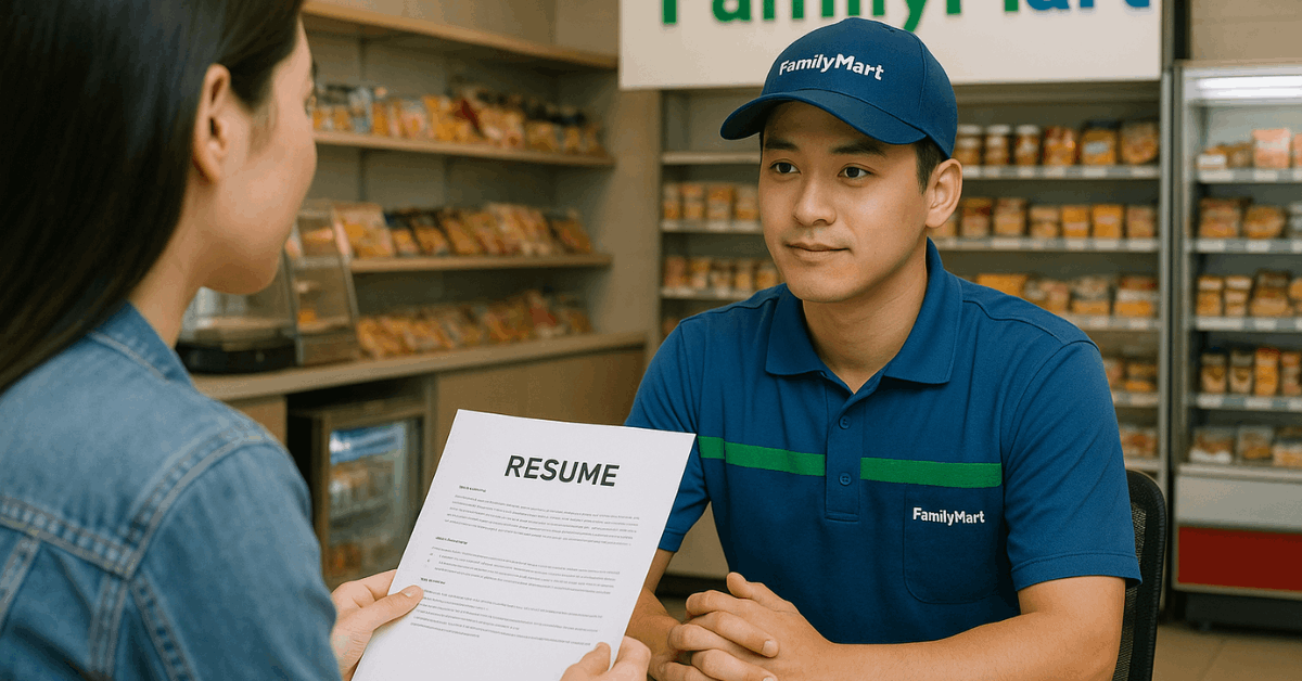 How to Get a Part-Time Job at FamilyMart: Step-by-Step Application Guide