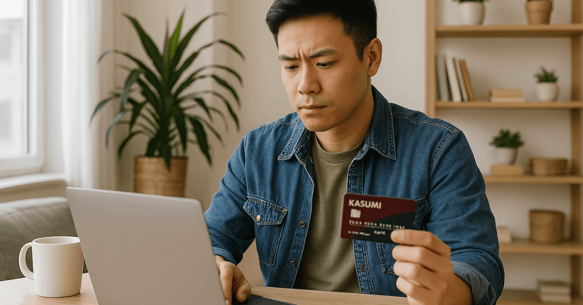 How to Apply for the KASUMI Credit Card Online Today: Fast and Simple Process
