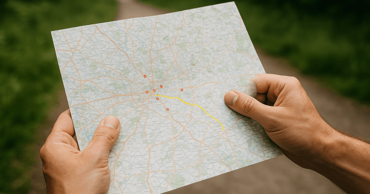 Offline GPS Made Easy: App That Helps You Navigate Without Internet