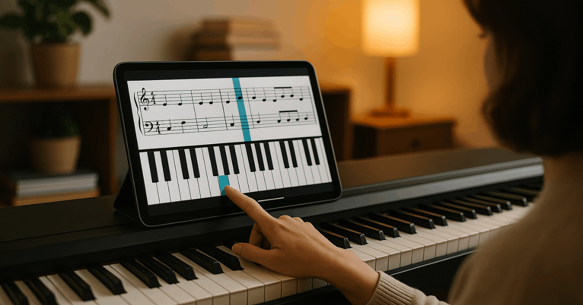 Best App to Learn Piano on Your Phone or Tablet from Scratch