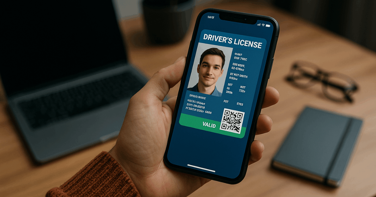 Digital Driver’s License: The Free App You Need to Access It Safely