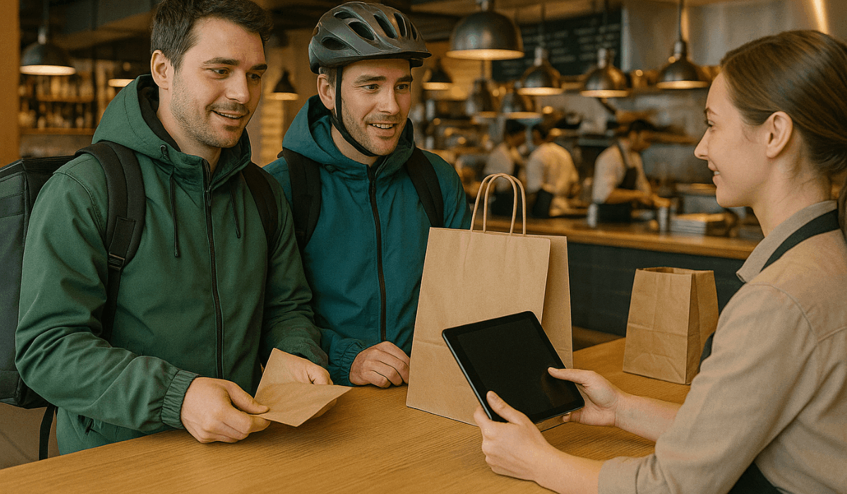 Best Food Delivery Apps to Work for in Europe