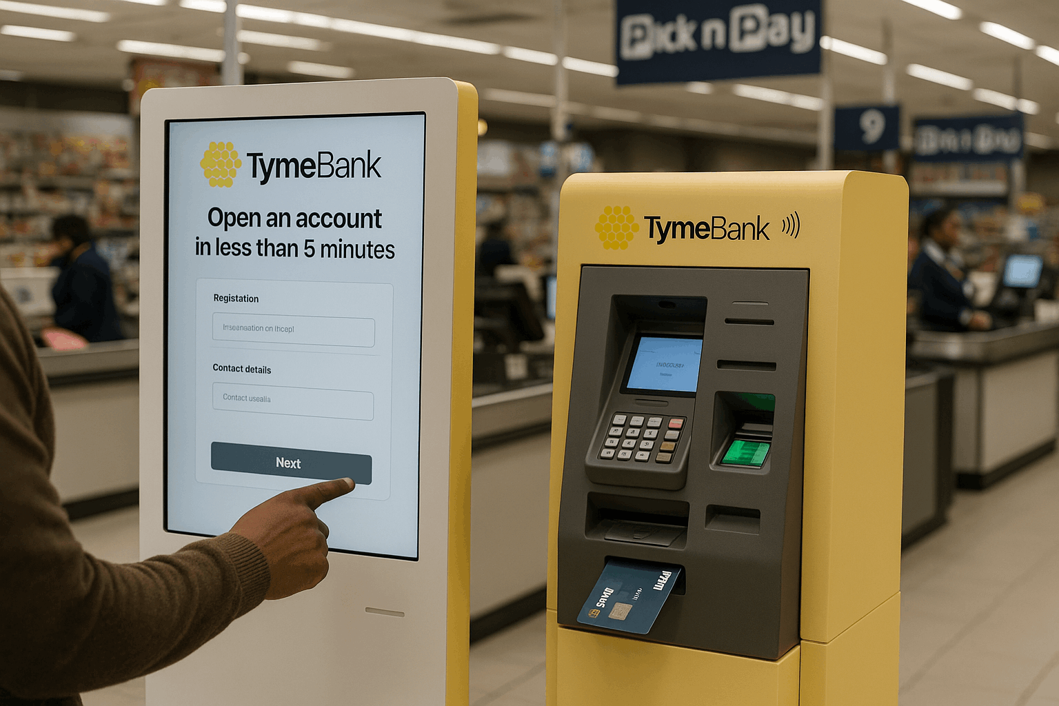TymeBank Account and Card: Registration Guide