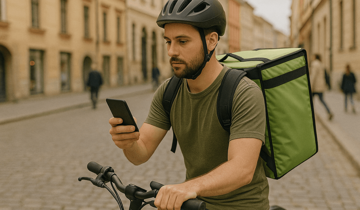 Best Food Delivery Apps to Work for in Europe
